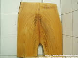 Figured slab