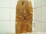 Figured slab 