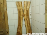 2pc. set Spalted Alder