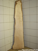 Figured - live edge