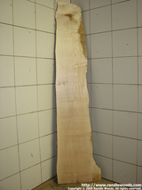 Figured - live edge